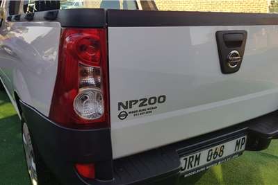  2018 Nissan NP200 NP200 1.6i pack