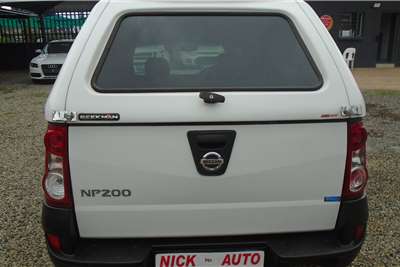  2019 Nissan NP200 NP200 1.6i pack