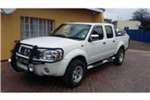  2012 Nissan NP300 Hardbody NP300 Hardbody 2.4 double cab 4x4