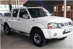  2013 Nissan NP300 Hardbody NP300 Hardbody 2.4 double cab 4x4