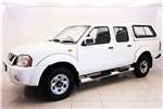  2013 Nissan NP300 Hardbody NP300 Hardbody 2.4 double cab 4x4