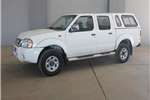  2014 Nissan NP300 Hardbody NP300 Hardbody 2.4 double cab 4x4