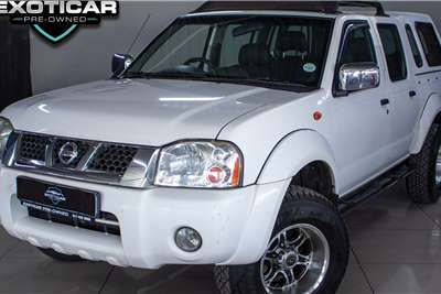  2010 Nissan NP300 Hardbody NP300 Hardbody 2.4 double cab Hi-rider