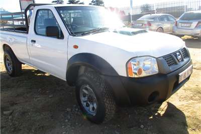  2013 Nissan NP300 Hardbody NP300 Hardbody 2.5TDi 4x4 mid