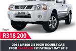  2018 Nissan NP300 Hardbody NP300 Hardbody 2.5TDi double cab Hi-rider