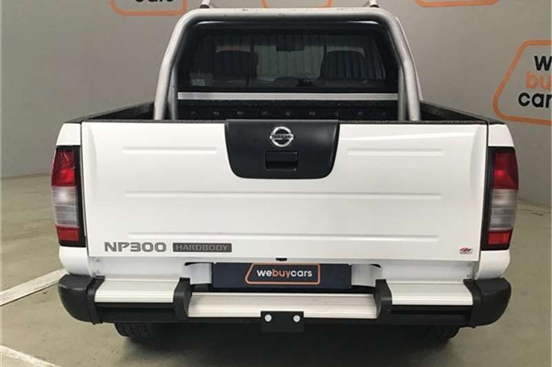 Nissan NP300 Hardbody double cab HARDBODY NP300 2.5 TDi 4x4 P/U D/C 2019