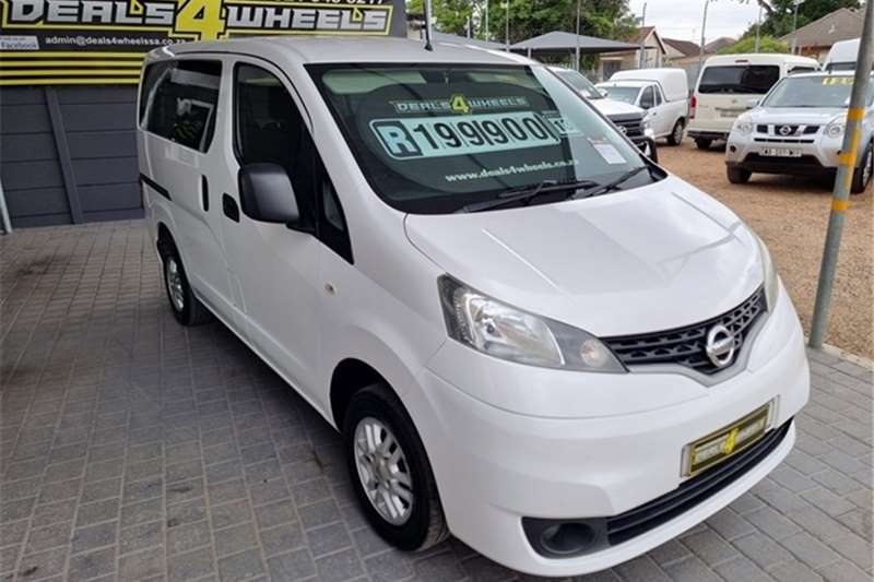 Used 2013 Nissan NV200 Combi 1.5dCi Visia