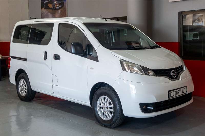 Nissan NV200 Combi 1.6i Visia 2014