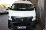  2014 Nissan NV350 NV350 panel van wide-body 2.5dCi