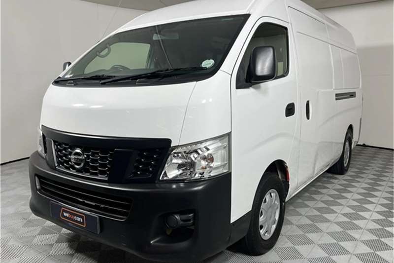 Used 2018 Nissan NV350 panel van wide body 2.5dCi