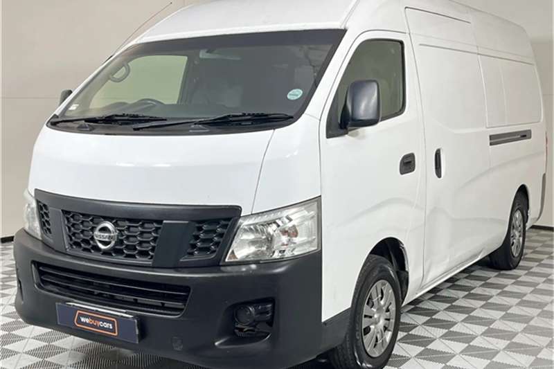 Used 2017 Nissan NV350 panel van wide body 2.5i