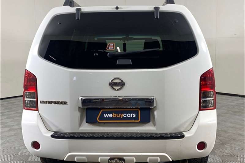  2014 Nissan Pathfinder Pathfinder 2.5dCi SE auto