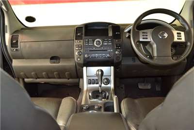  2012 Nissan Pathfinder Pathfinder 3.0dCi V6 LE
