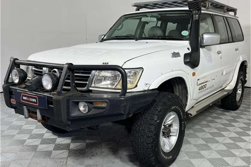 Used 2004 Nissan Patrol 