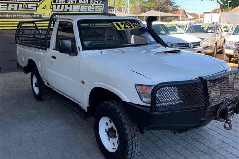 Used 2008 Nissan Patrol 4.2D pick up