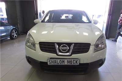  2007 Nissan Qashqai Qashqai 1.2T Acenta