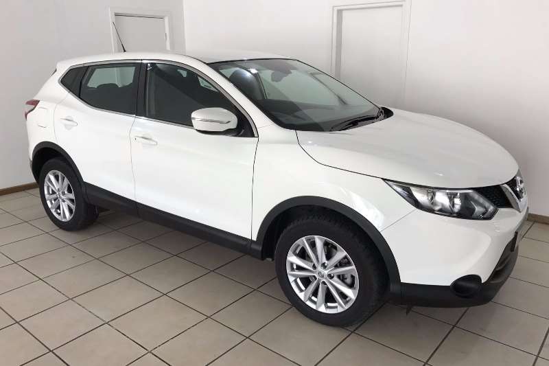 Nissan Qashqai 1.2T Acenta 2014