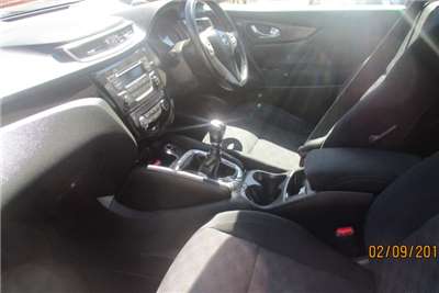  2014 Nissan Qashqai Qashqai 1.2T Acenta