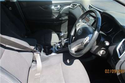  2014 Nissan Qashqai Qashqai 1.2T Acenta