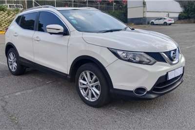  2015 Nissan Qashqai QASHQAI 1.2T ACENTA