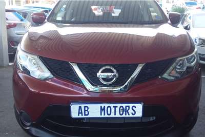  2016 Nissan Qashqai QASHQAI 1.2T ACENTA