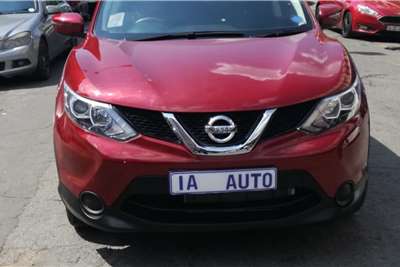  2016 Nissan Qashqai QASHQAI 1.2T ACENTA