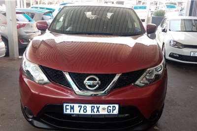  2016 Nissan Qashqai QASHQAI 1.2T ACENTA