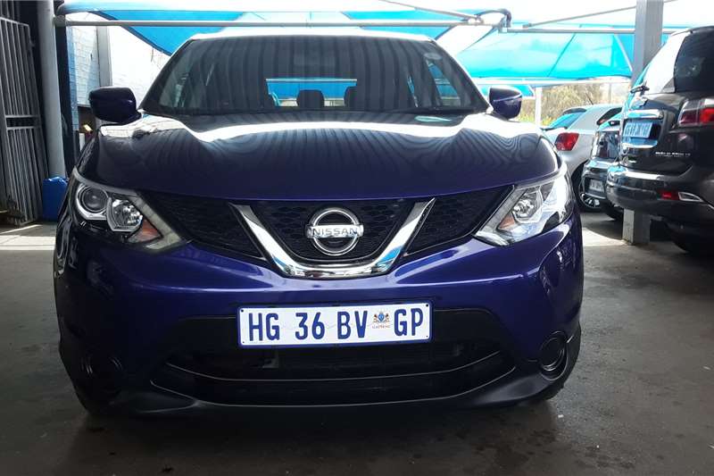 Nissan Qashqai 1.2T ACENTA 2016