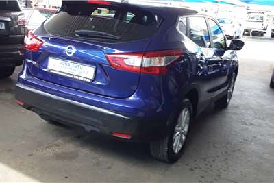  2016 Nissan Qashqai QASHQAI 1.2T ACENTA