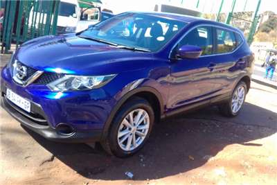  2017 Nissan Qashqai QASHQAI 1.2T ACENTA