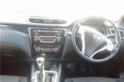  2017 Nissan Qashqai QASHQAI 1.2T ACENTA