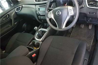  2017 Nissan Qashqai Qashqai 1.2T Acenta