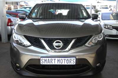  2017 Nissan Qashqai QASHQAI 1.2T ACENTA