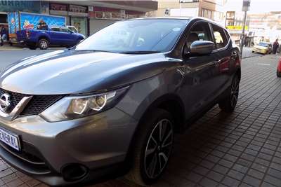  2017 Nissan Qashqai QASHQAI 1.2T ACENTA