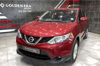  2017 Nissan Qashqai QASHQAI 1.2T ACENTA