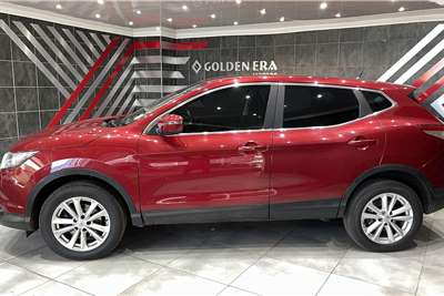  2017 Nissan Qashqai QASHQAI 1.2T ACENTA