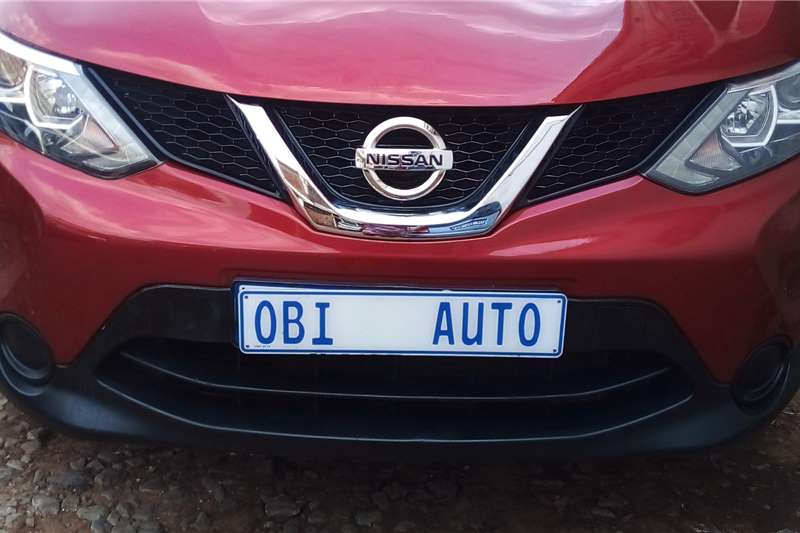 Nissan Qashqai 1.2T Acenta 2017