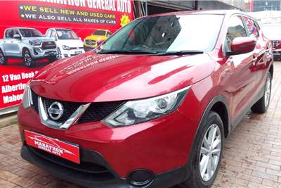  2017 Nissan Qashqai QASHQAI 1.2T ACENTA