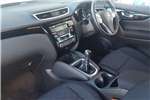  2018 Nissan Qashqai Qashqai 1.2T Acenta