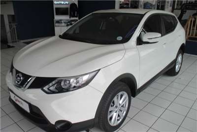  2018 Nissan Qashqai Qashqai 1.2T Acenta