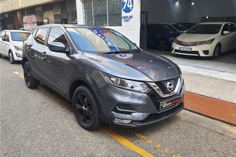 Used 2018 Nissan Qashqai 