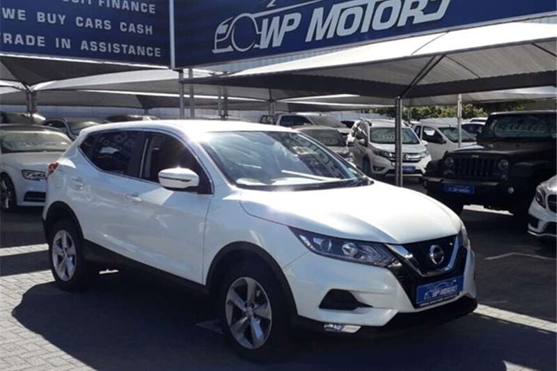 Used 2019 Nissan QASHQAI 1.2T ACENTA for sale in Western