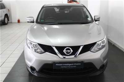  2016 Nissan Qashqai Qashqai 1.2T Acenta auto