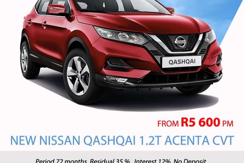 Nissan Qashqai 1.2T Acenta auto 2018