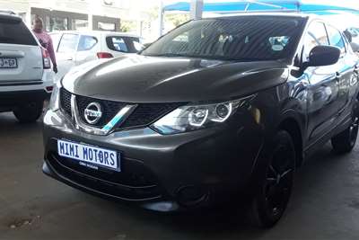  2018 Nissan Qashqai Qashqai 1.2T Acenta auto