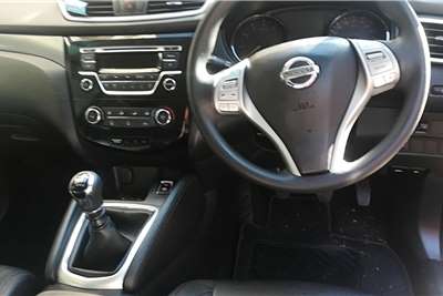  2015 Nissan Qashqai QASHQAI 1.2T ACENTA CVT