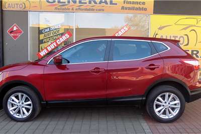  2017 Nissan Qashqai QASHQAI 1.2T ACENTA CVT