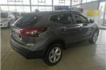  2018 Nissan Qashqai QASHQAI 1.2T ACENTA CVT