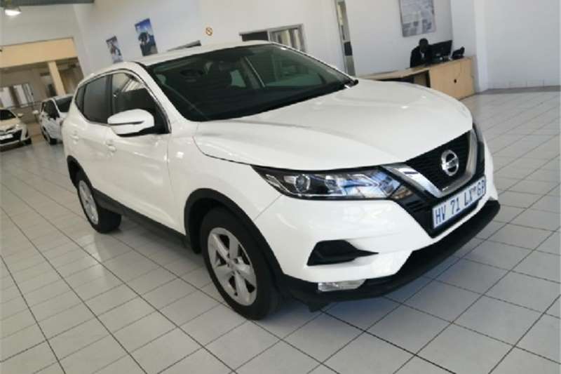 Nissan Qashqai 1.2T ACENTA CVT 2019