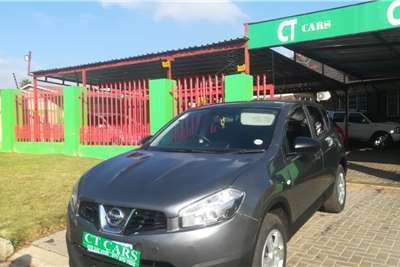  2013 Nissan Qashqai QASHQAI 1.2T VISIA